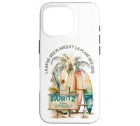 Biarritz France The Queen of Beaches and The Beach of Kings Case for iPhone 16 Pro
