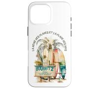 Biarritz France The Queen of Beaches and The Beach of Kings Case for iPhone 16 Pro Max
