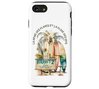 Biarritz France The Queen of Beaches and The Beach of Kings Case for iPhone SE (2020) / 7/8