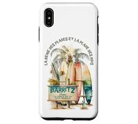 Biarritz France The Queen of Beaches and The Beach of Kings Case for iPhone XS Max