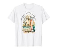 Biarritz France The Queen of Beaches and The Beach of Kings T-Shirt