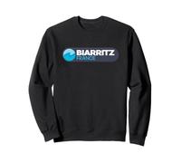 Biarritz Logo Emblem - Biarritz Basque Country France Sweatshirt