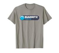 Biarritz Logo Emblem - Biarritz Basque Country France T-Shirt