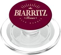 Biarritz Pays Basque France | Biarritz France Modern PopSockets PopGrip for MagSafe