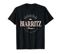 Biarritz Pays Basque France | Biarritz France Modern T-Shirt