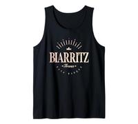 Biarritz Pays Basque France | Biarritz France Modern Tank Top