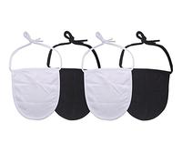 Bias&Belief 4Pcs Neck Trachea Incision Protector Tracheostomy Neck Stoma Protector Dust Covers