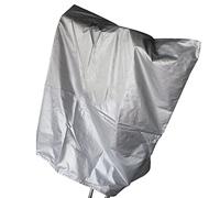 Bias&Belief Cloak Cover for Large Mounted Telescopes, 59 x 33.5in, Waterproof, Oxford Fabric, Black, Silver