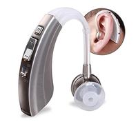 Bias&Belief Sound Amplifier - Voice Enhancer Device - Noise Reduction - Bluetooth Appearance - Exchangeable Battery - 600 Hours Battery Life - for Adults/Elderly