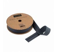 Bias Binding: Polycotton: 20m x 25mm: Slate Grey