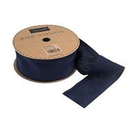 Bias Binding: Polycotton: 20m x 50mm: Navy