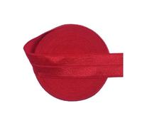 Bias Tape for Sewing 2 5 10 Yard 3/4" 20mm Solid Shiny Fold Over Elastic FOE Spandex Satin Band Tape Hair Tie Headband Dress Sewing Trim(Color5,5 Yards)