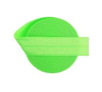 Bias Tape for Sewing 2 5 10 Yard 3/4" 20mm Solid Shiny Fold Over Elastic FOE Spandex Satin Band Tape Hair Tie Headband Dress Sewing Trim(Color34,5 Yards)