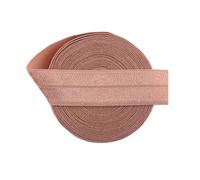 Bias Tape for Sewing 2 5 10 Yard 3/4" 20mm Solid Shiny Fold Over Elastic FOE Spandex Satin Band Tape Hair Tie Headband Dress Sewing Trim(Color12,5 Yards)