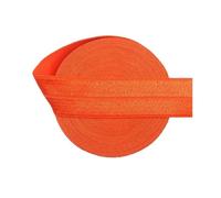 Bias Tape for Sewing 2 5 10 Yard 3/4" 20mm Solid Shiny Fold Over Elastic FOE Spandex Satin Band Tape Hair Tie Headband Dress Sewing Trim(Color27,10 Yards)