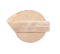 Bias Tape for Sewing 2 5 10 Yard 3/4" 20mm Solid Shiny Fold Over Elastic FOE Spandex Satin Band Tape Hair Tie Headband Dress Sewing Trim(Color14,2 Yards)