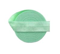 Bias Tape for Sewing 2 5 10 Yard 3/4" 20mm Solid Shiny Fold Over Elastic FOE Spandex Satin Band Tape Hair Tie Headband Dress Sewing Trim(Color16,2 Yards)