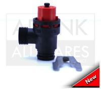 BIASI ADVANCE PLUS 25C 30C & 35C ERP BOILER 3 BAR SAFETY VALVE BI1441101