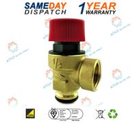 BIASI RIVA ADVANCE M110B.24SR BOILER PRESSURE RELIEF VALVE BI1181100