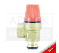 BIASI RIVA PLUS HE M296.24SM & M296.28SM BOILER PRESSURE RELIEF VALVE BI1181100