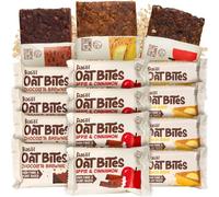 BiaSol Oat Bars 15 x 60g - Plant Based Oat Bar Multipack - High Fibre Flapjacks - Healthy Snacks for Adults, Teens and School Lunchboxes - Pack of 15 - Fibre Bars - Made in Ireland