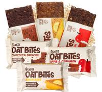 BiaSol Oat Bars 6 x 60g - Delicious, High Fibre, Soft-Baked Flapjack-Style - Plant Based Snacks & Cereal Bars - Great-Tasting On the Go Energy Snacks for Adults & Lunchboxes - Made in Ireland