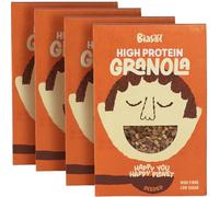 BiaSol Seeded High Protein Granola 350g - 4 x Pumpkin & Sunflower Seed Cereal - High Protein, No Added Sugar, Seriously Tasty - Made in Ireland