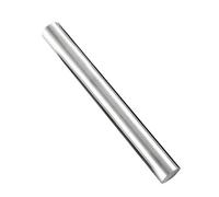 BIASTNR Stainless Steel Rolling Pin, Metal Pasta Rolling Pin, for The Best Dumpling Wrappers, Pasta, Pizza Dough, eEtc. Three Models for Your Choice (Medium (27.5 * 2.8cm))