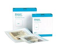 Biatain 3462 Foam Dressings, Self-Adhesive 7.5 cm x 7.5 cm (Pack of 10)