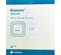 Biatain Adhesive Foam Dressing 12.5cm x 12.5cm