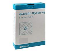 Biatain Alginate AG 5 cm x 5 cm Wardrobe x 10 - 346-9202