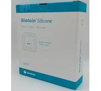Biatain Silicone 10cm x 10cm - Box of 10 | Soft and Flexible Foam Dressings | Advanced Wound Care