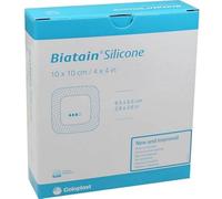 Biatain Silicone 10x10cm Foam Adherant Dressings | Pack of 10
