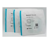Biatain Silicone 10x10cm Foam Dressings (Pack of 3) - Sterile, Hypoallergenic, Waterproof - REF 334353