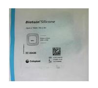 Biatain Silicone 10x10cm Single Dressing Ref 33435