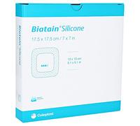 Biatain Silicone 17.5 Foam Dressing 17.5 cm Pack of 5)