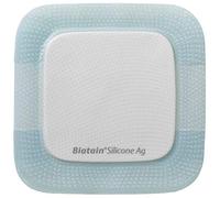 Biatain Silicone Ag Square Foam Dressing, 12.5 x 12.5 cm