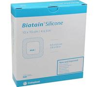 Biatain Silicone Foam Adhesive 10cm x 10cm - Pack of 10