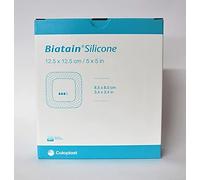 Biatain Silicone Foam Adhesive Dressing 12.5cm x12.5cm Pack of 10