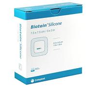 Biatain Silicone Foam Adhesive Dressing 7.5x7.5cm Pack of 10