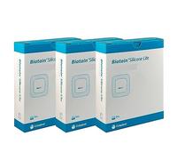 Biatain Silicone Lite - 10cm x 10cm (Pack of 10) x 3 Boxes - Economic 30 Dressing Pack