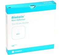 Biatain Super Non-Adhesive 15cm x 15cm Dressing x 10 - 290-1924