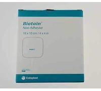Biatain Super Non-Adhesive Dressing 10cm x 10cm (Box of 10) (290-1858)
