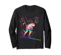 Biathlete Nordic Skiing Biathlon Long Sleeve T-Shirt