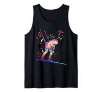 Biathlete Nordic Skiing Biathlon Tank Top