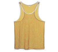 BIATWOWR Men's Vest, Mesh See Through Sleeveless Top,Men's Thin Muscle Pullover Bottom Shirt，Undershirts