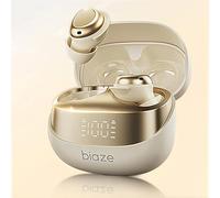 biaze D79-Pro Wireless Earbuds, Passive Noise Isolation Sleep Earphones for Side Sleeping, Soft and Comfortable Bluetooth 5.4, 50h Playtime Compatible with iPhone 8/11/12/13/14/15/16 & Android