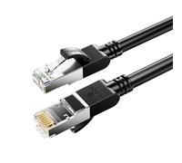 biaze WX65 Cat 7 Patch Cable, Network Cable, Gigabit Patch DSL LAN Ethernet 1.5 m Cable, High Speed 10 Gbps WiFi Internet Cable Shielding SFTP Gigabit Patch Cable (RJ45 Connector Cat-7 S/FTP PIMF)