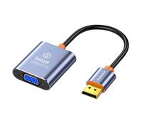 biaze ZH277 Active DP to VGA Adapter, 10PCS DisplayPort to VGA Converter for PC Laptop Monitor Projector, Supports 1920x1080 Full HD Video, Plug and Play