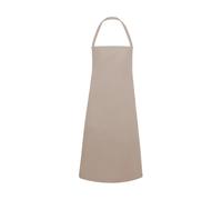 Bib apron Karlowsky Basic Bib Beige TU